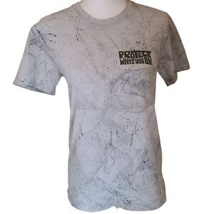 LAST CALL! comfort colors protect what you love 100% cotton tshirt size S